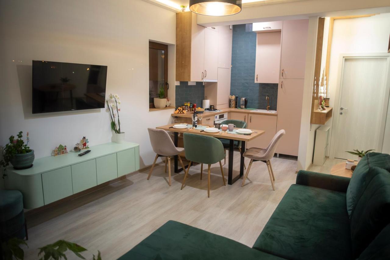 Cross Caraiman View 1 Apartment Busteni Luaran gambar