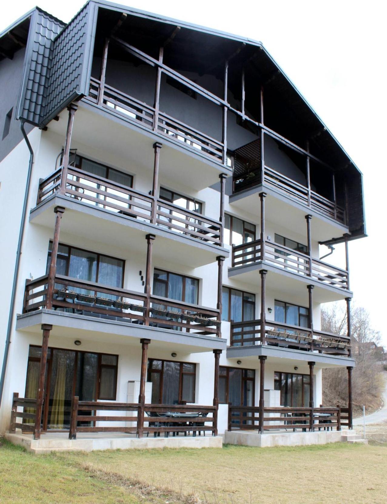 Cross Caraiman View 1 Apartment Busteni Luaran gambar