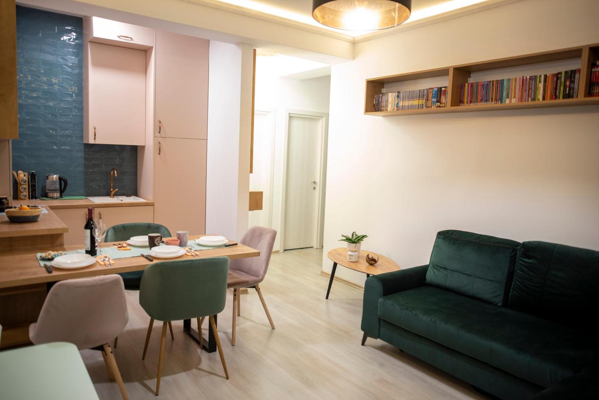 Cross Caraiman View 1 Apartment Busteni Luaran gambar