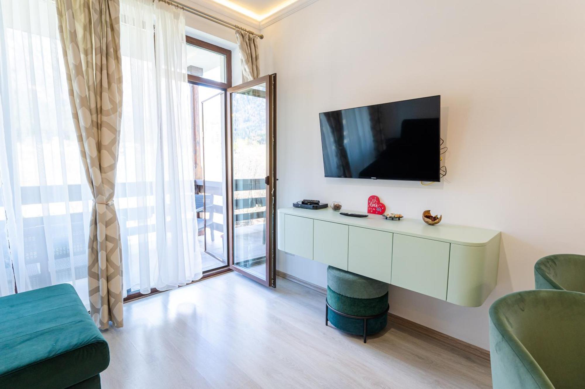 Cross Caraiman View 1 Apartment Busteni Luaran gambar