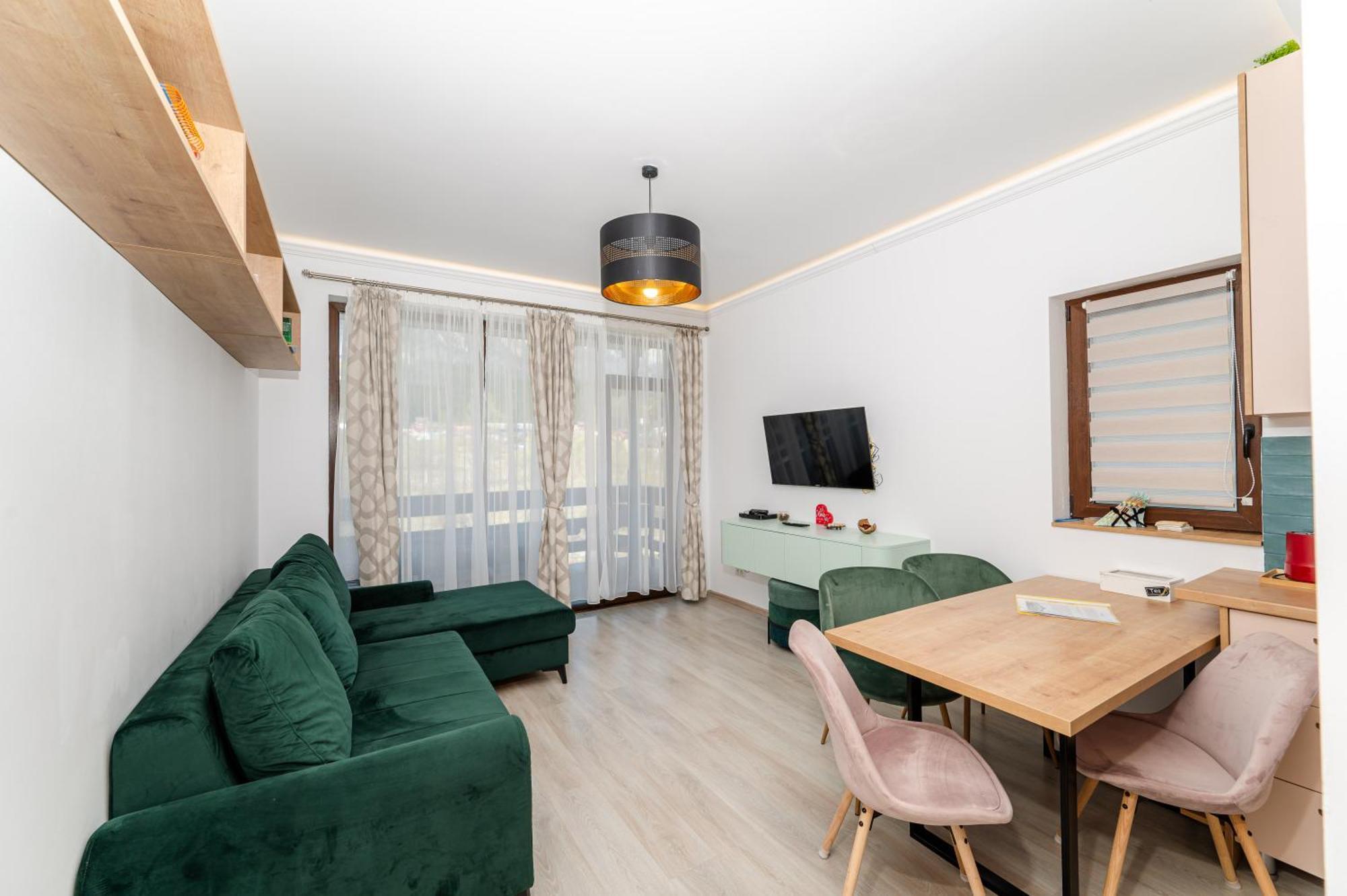 Cross Caraiman View 1 Apartment Busteni Luaran gambar