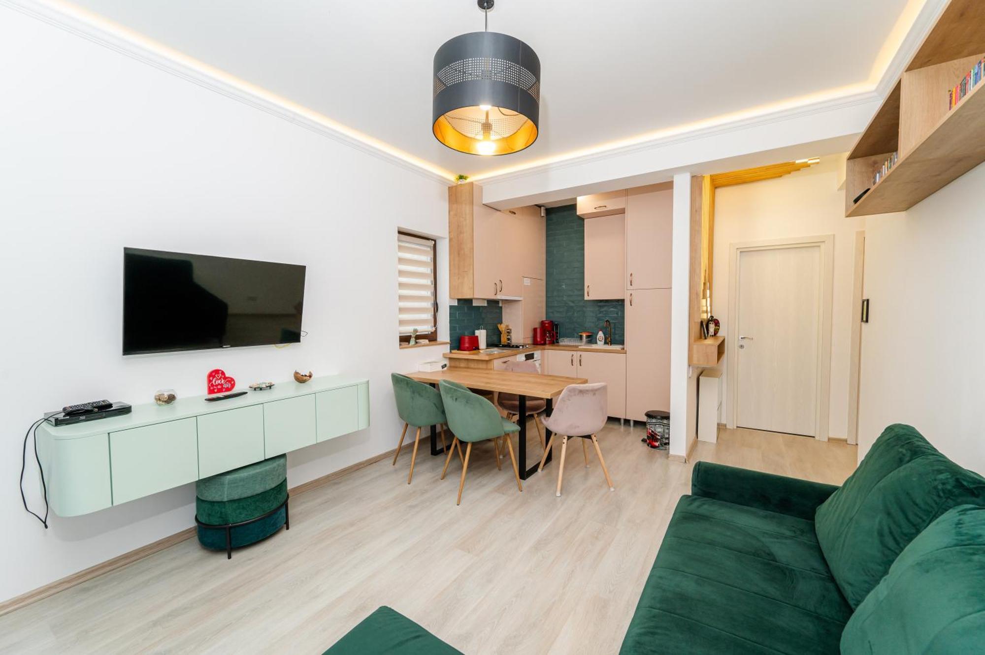 Cross Caraiman View 1 Apartment Busteni Luaran gambar